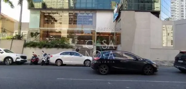 Sala Comercial para alugar, 330m² no Embaré, Santos