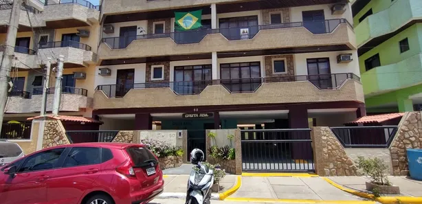 Apartamento com 2 Quartos para alugar, 70m² no Prainha, Arraial do Cabo