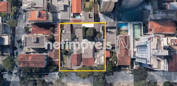 Lote/Terreno à venda, 1600m² no São Pedro, Belo Horizonte
