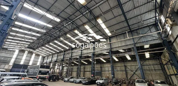 Galpão/Depósito/Armazém à venda, 4552m² no Distrito Industrial do Jatobá (Barreiro), Belo Horizonte