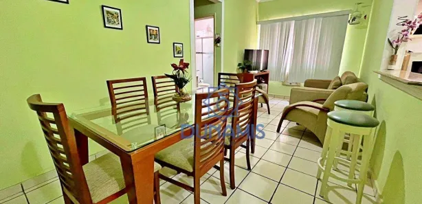 Apartamento com 2 Quartos à venda, 60m² no Jardim Las Palmas, Guarujá