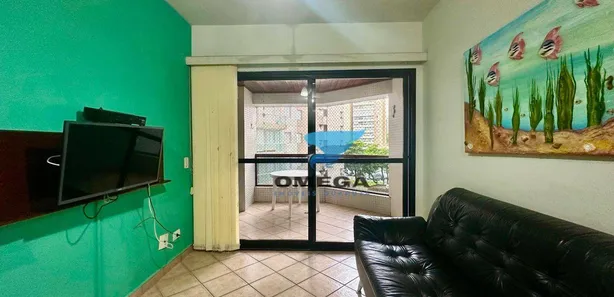 Apartamento com 2 Quartos à venda, 90m² no Vila Alzira, Guarujá