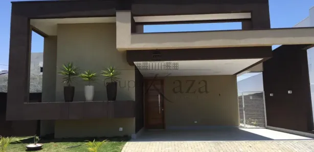 Casa de Condomínio com 3 Quartos à venda, 150m² no Condomínio Terras do Vale, Caçapava