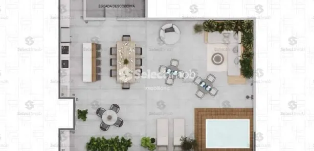 Cobertura com 3 Quartos à venda, 130m² no Centro, Ribeirão Pires