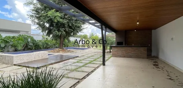 Casa de Condomínio com 4 Quartos para venda ou aluguel, 550m² no Fazenda Vau das Pombas, Goiânia