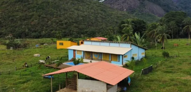 Fazenda/Sítio com 2 Quartos à venda, 8300m² no Área Rural de Guarapari, Guarapari