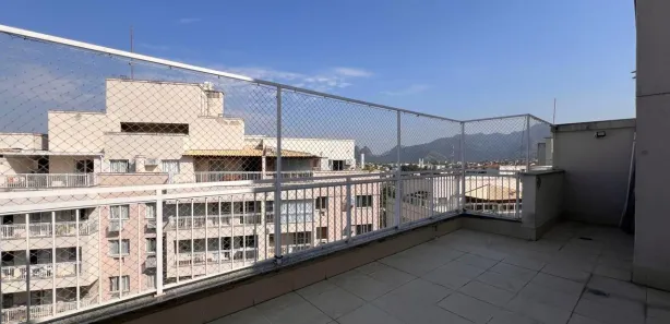 Cobertura com 3 Quartos para alugar, 137m² no Taquara, Rio de Janeiro