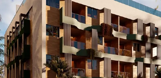 Apartamento com 1 Quarto à venda, 20m² no Ponta de Serrambi, Ipojuca