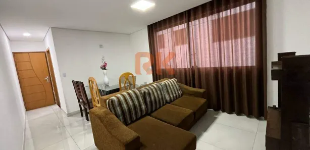 Apartamento com 3 Quartos para alugar, 85m² no Monsenhor Messias, Belo Horizonte