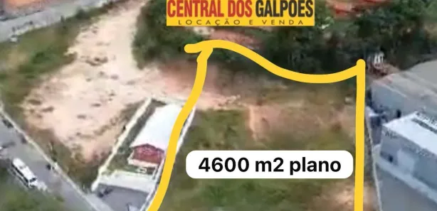 Lote/Terreno à venda, 4600m² no Centro, Simões Filho