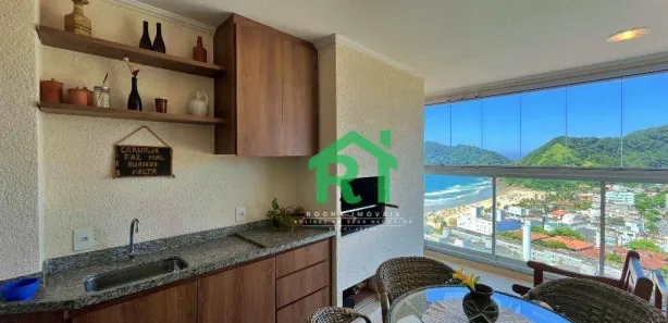 Apartamento com 3 Quartos à venda, 120m² no Vila Alzira, Guarujá