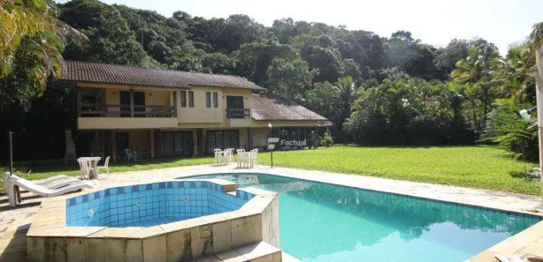 Casa de Condomínio com 4 Quartos para venda ou aluguel, 739m² no Balneário Praia do Pernambuco, Guarujá