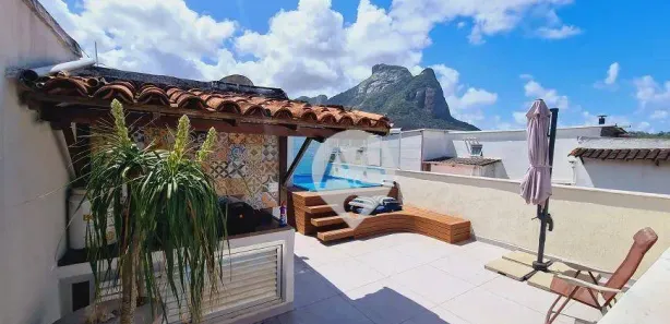 Cobertura com 3 Quartos para venda ou aluguel, 247m² no Barra da Tijuca, Rio de Janeiro