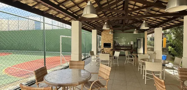 Apartamento com 3 Quartos para alugar, 75m² no Buraquinho, Lauro de Freitas