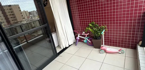 Apartamento com 3 Quartos à venda, 117m² no Jatiúca, Maceió