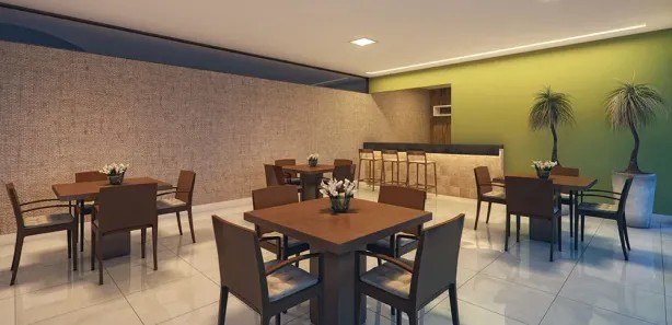 Apartamento com 1 Quarto para alugar, 27m² no Boa Viagem, Recife