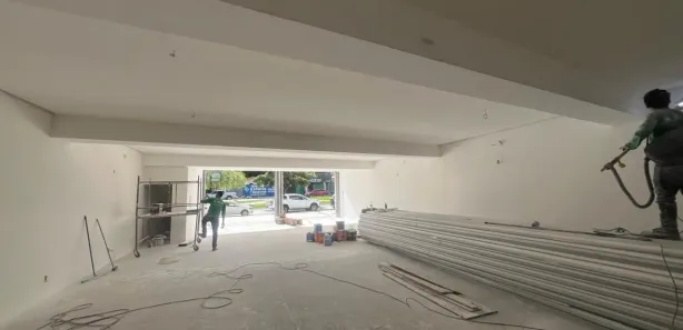 Sala Comercial para alugar, 206m² no Residencial Morada do Bosque, Senador Canedo