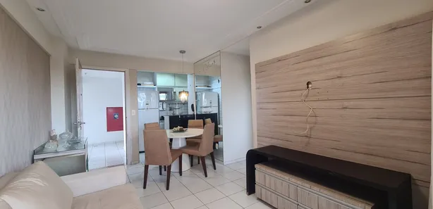 Apartamento com 2 Quartos para alugar, 56m² no Capim Macio, Natal