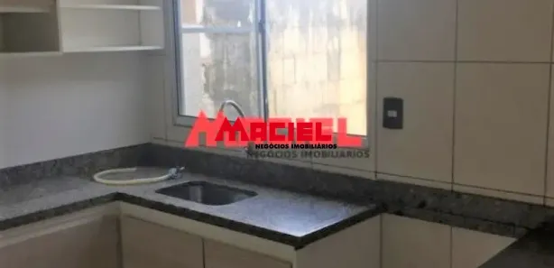 Casa de Condomínio com 2 Quartos à venda, 60m² no Conjunto Residencial Galo Branco, São José dos Campos