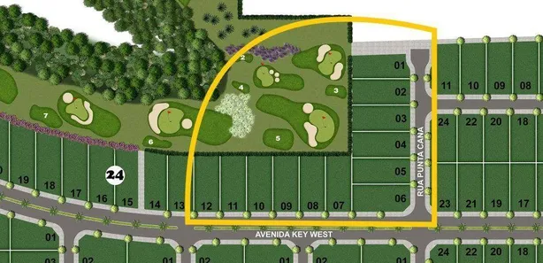 Lote/Terreno à venda, 720m² no Loteamento Caribe Residence & Resort 2ª Etapa, Palmas