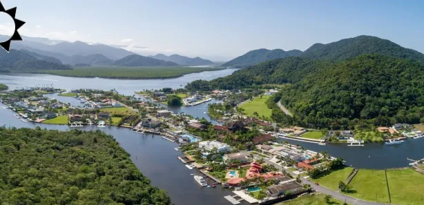Casa de Condomínio com 5 Quartos à venda, 423m² no Guararú, Guarujá
