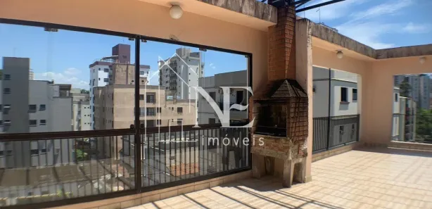 Cobertura com 2 Quartos à venda, 200m² no Jardim Las Palmas, Guarujá
