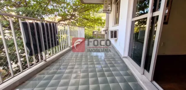 Apartamento com 3 Quartos à venda, 123m² no Humaitá, Rio de Janeiro
