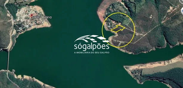 Lote/Terreno à venda, 8800m² no Santo Hilário, Pimenta