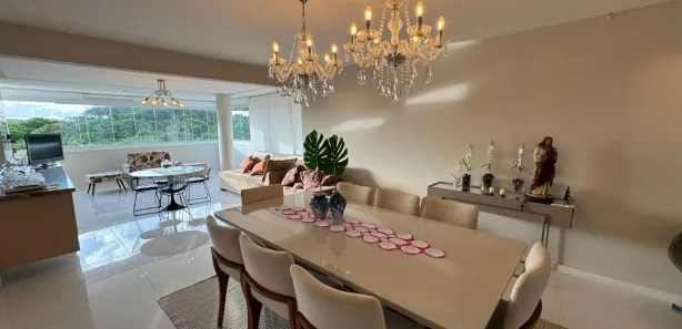 Casa de Condomínio com 3 Quartos para venda ou aluguel, 380m² no Alphaville (Abrantes), Camaçari
