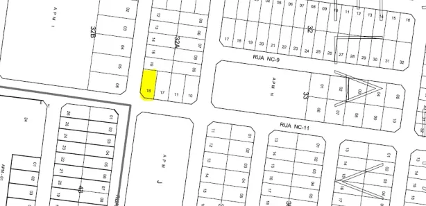 Lote/Terreno à venda, 437m² no Setor Sol Nascente (Taquaralto), Palmas