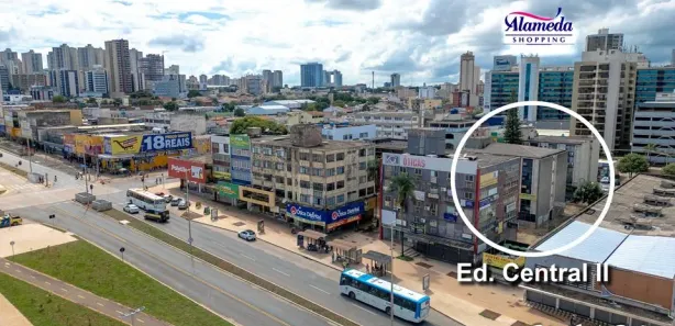 Sala Comercial à venda, 91m² no Taguatinga Centro, Brasília
