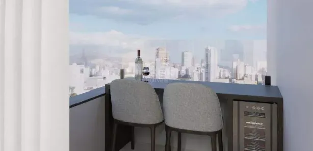 Apartamento com 2 Quartos à venda, 66m² no Barroca, Belo Horizonte