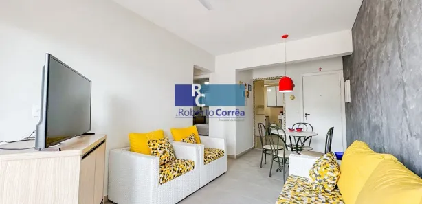 Apartamento com 2 Quartos à venda, 68m² no Jardim Las Palmas, Guarujá