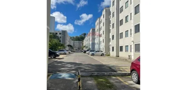 Apartamento com 2 Quartos para alugar, 42m² no Caixa D'Água, Lauro de Freitas