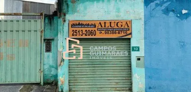 Galpão/Depósito/Armazém para alugar, 1180m² no Ernesto do Nascimento(Barreiro), Belo Horizonte