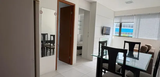Apartamento com 1 Quarto para alugar, 35m² no Boa Viagem, Recife
