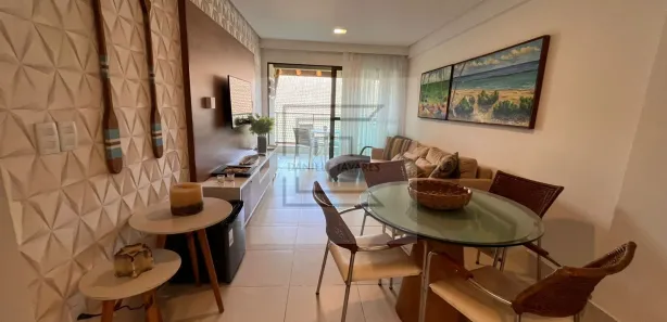Flat com 2 Quartos à venda, 73m² no N. São do Ó, Ipojuca