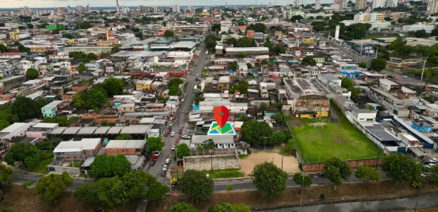 Lote/Terreno à venda, 261m² no Cachoeirinha, Manaus