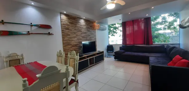 Apartamento com 3 Quartos à venda, 80m² no Vila Alzira, Guarujá