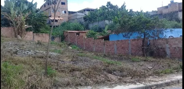 Lote/Terreno à venda, 360m² no Citrolândia, Betim
