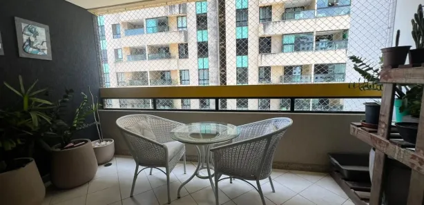 Apartamento com 3 Quartos à venda, 118m² no Pituba, Salvador
