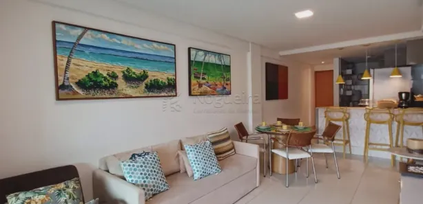 Apartamento com 2 Quartos à venda, 73m² no Porto de Galinhas, Ipojuca