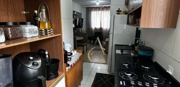 Apartamento com 2 Quartos à venda, 56m² no Cabuçu, Nova Iguaçu