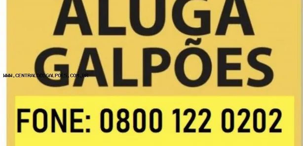 Galpão/Depósito/Armazém para alugar, 1000m² no Pirajá, Salvador