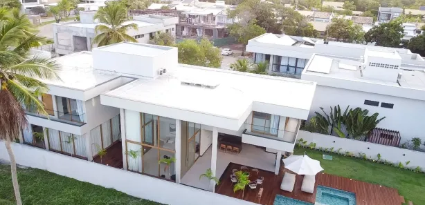 Casa de Condomínio com 7 Quartos para alugar, 500m² no Guarajuba (Monte Gordo), Camaçari
