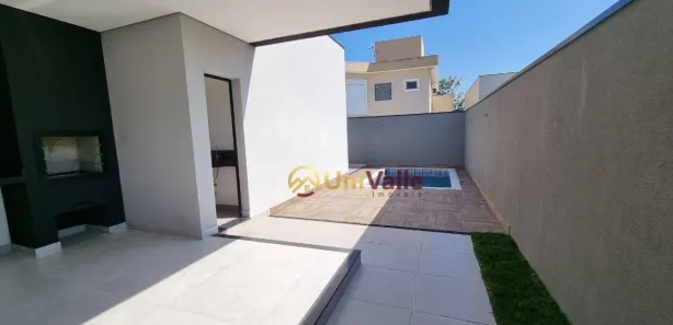 Casa de Condomínio com 3 Quartos à venda, 150m² no Condomínio Terras do Vale, Caçapava