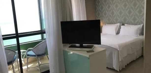Flat com 1 Quarto para alugar, 45m² no Areia Preta, Natal