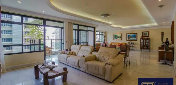 Apartamento com 4 Quartos à venda, 274m² no Savassi, Belo Horizonte