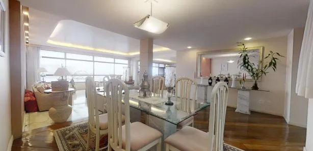Apartamento com 4 Quartos para venda ou aluguel, 420m² no Botafogo, Rio de Janeiro