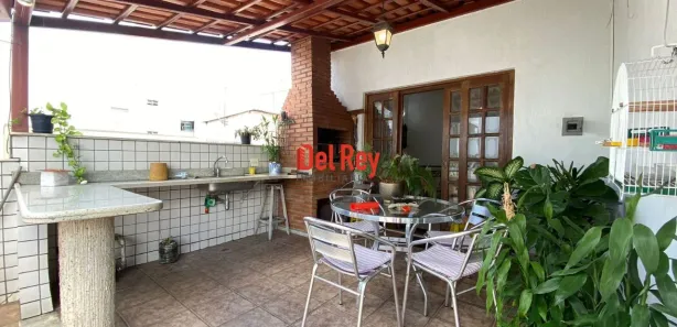 Cobertura com 4 Quartos à venda, 200m² no Caiçara-Adelaide, Belo Horizonte